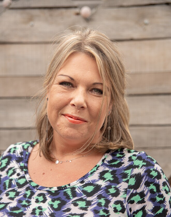 Gastouder Chantal Frank