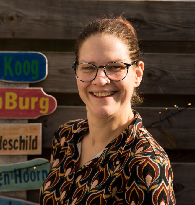 Gastouder Anne de Graaf