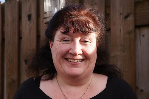 Gastouder Sylvia Hompert