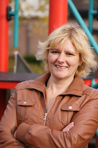 Gastouder Diana Born